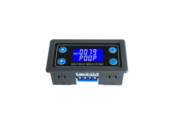 ماژول تایمر با رله مدل XY-WJ01جدید