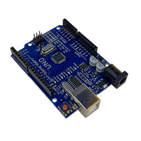 برد ARDUINO UNO SMD درایور CH340جدید