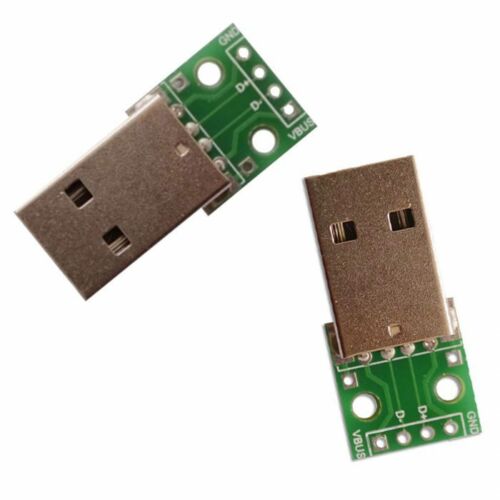 برد تبدیل کانکتور یو اس بی USB type A male TO DIPجدید