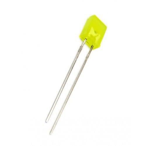 ال ای دی مکعبی 2.5mm زرد (بسته های 10 عددی)جدید