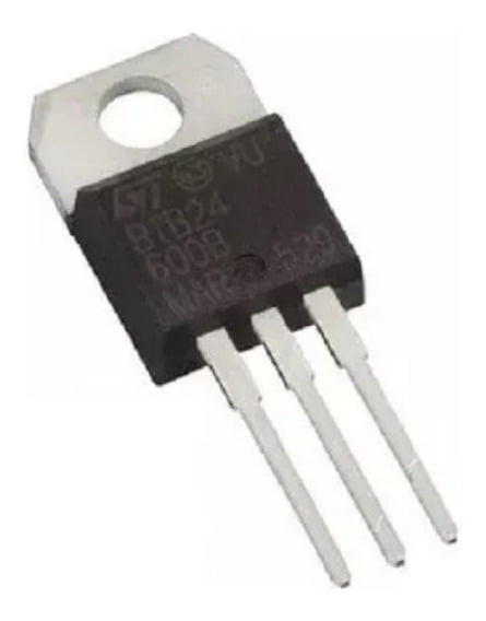 BTB24 – TRIAC 24A 600Vجدید