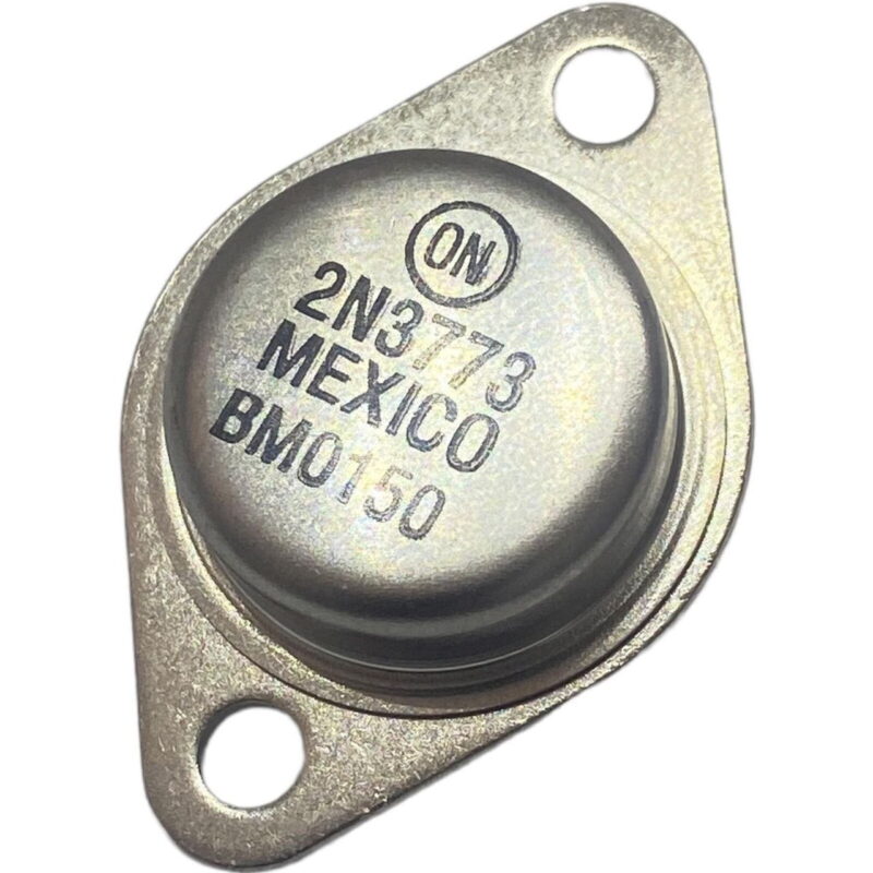ترانزیستور NPN 160V,16A,150W, 2N3773 غیراصلجدید