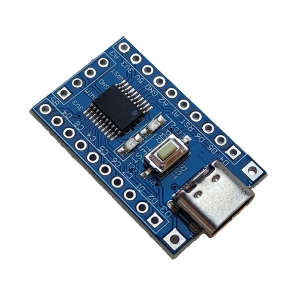برد میکروکنترلر STM8S003F3P6 با پورت Type-Cجدید