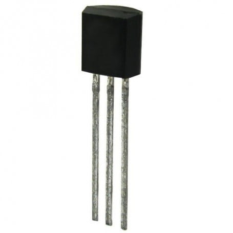 ترانزیستور NPN 60V,0.2A,0.6W – 2N3904 پکیج TO-92جدید