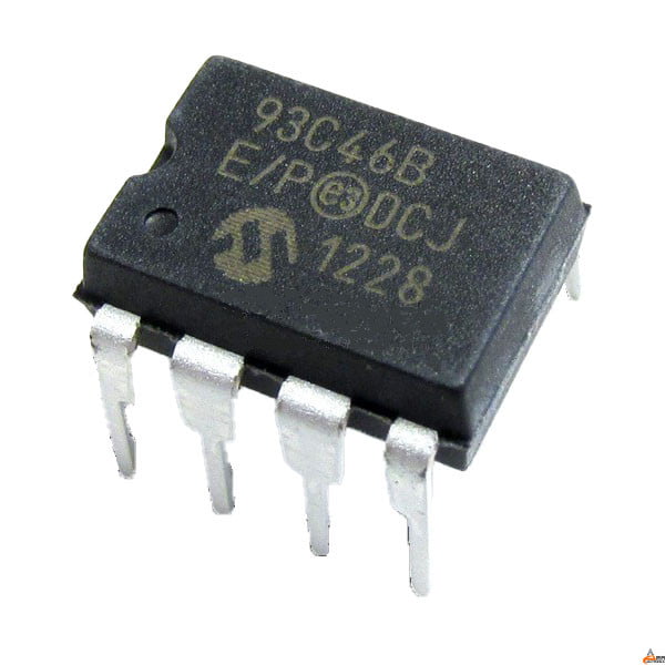 قطعه الکترونیکی آیسی93C46جدید