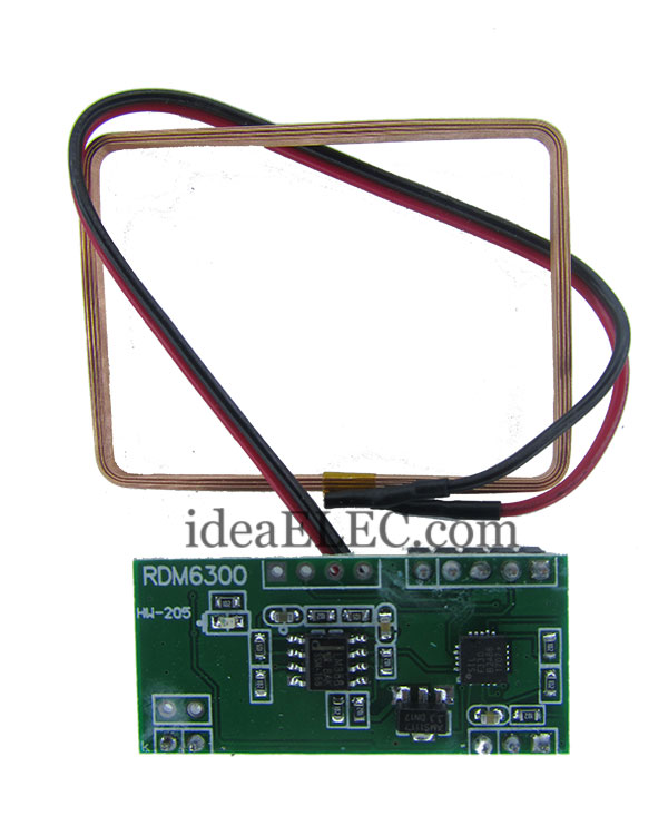 ماژول RFID RDM6300 125KHZجدید