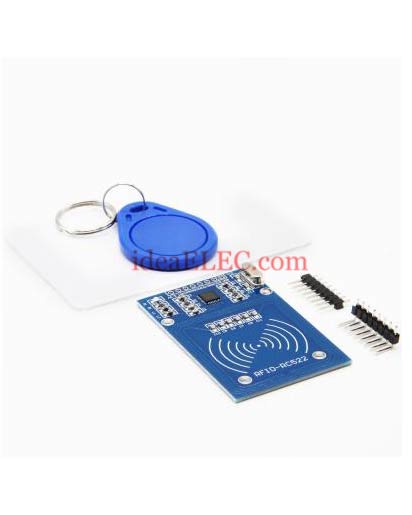 ماژول RF-ID (خواندن و نوشتن) RC522 به همراه تگ و کارتجدید