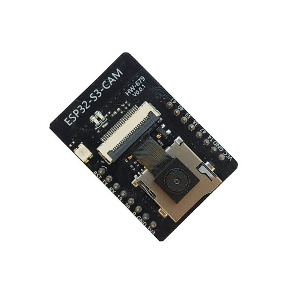 ماژول ESP32-S3-CAM دوربین دار با وای فای و بلوتوثجدید