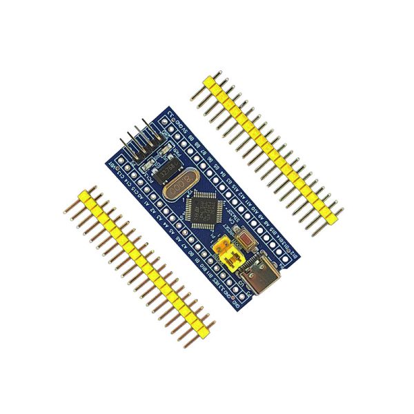 برد میکروکنترلر STM32F103C8T6 بلو پیل blue pill ورودی Type-Cجدید