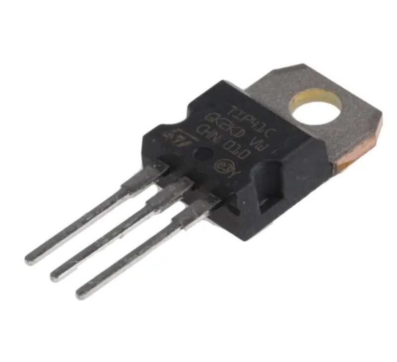 ترانزیستور NPN,55V,6A,65W TIP41Cجدید