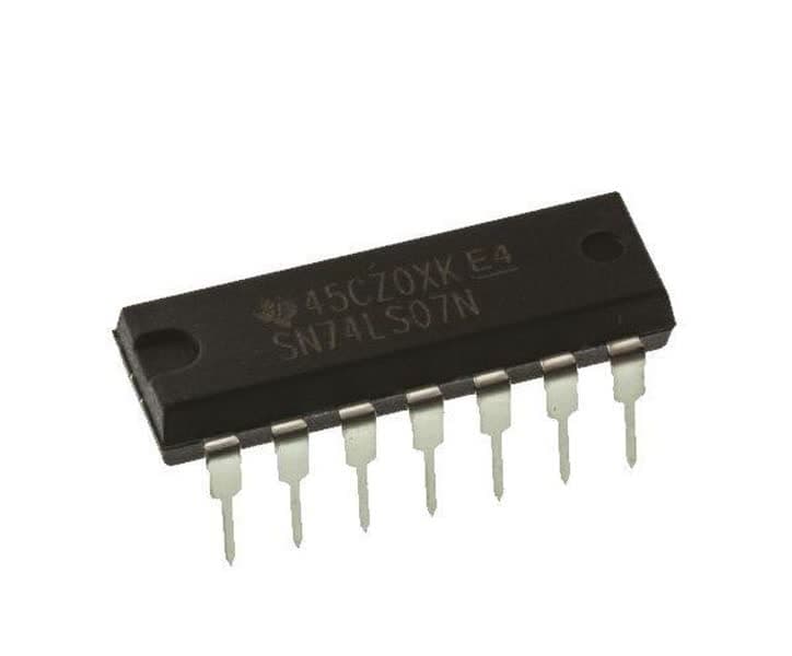 آی سی BUFFER 74LS07جدید