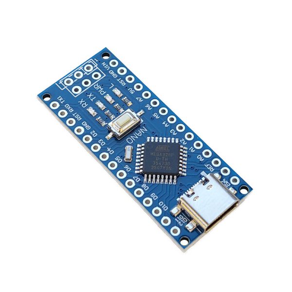 برد آردوینو نانو Arduino Nano با رابط USB Type-Cجدید