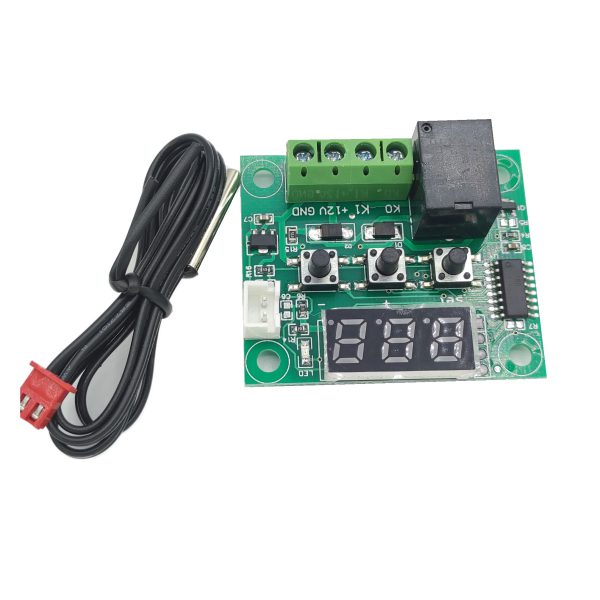 ماژول ترموستات دیجیتال XH-W1209جدید