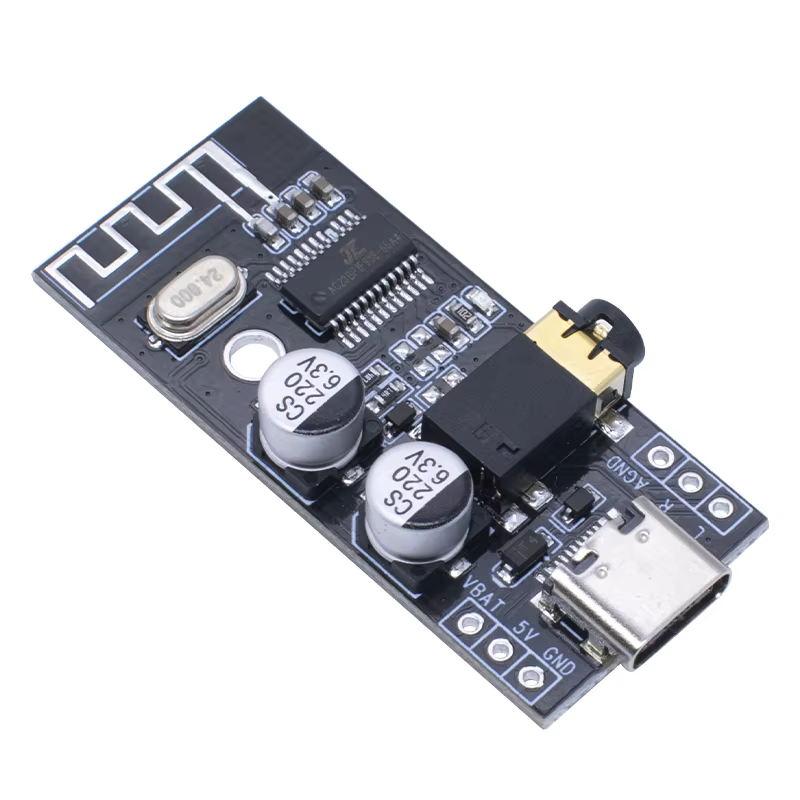 ماژول بلوتوث صوتی MH-M28 دارای جک هدفن سوکت TYPE-Cجدید