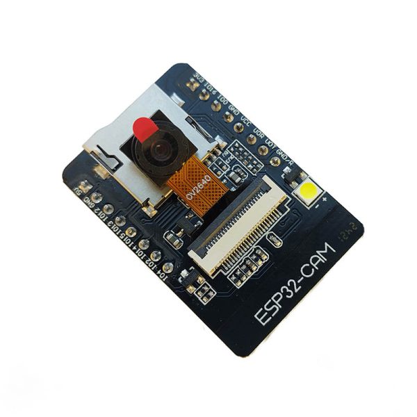 ماژول ESP32 با دوربین مدل ESP32 camجدید