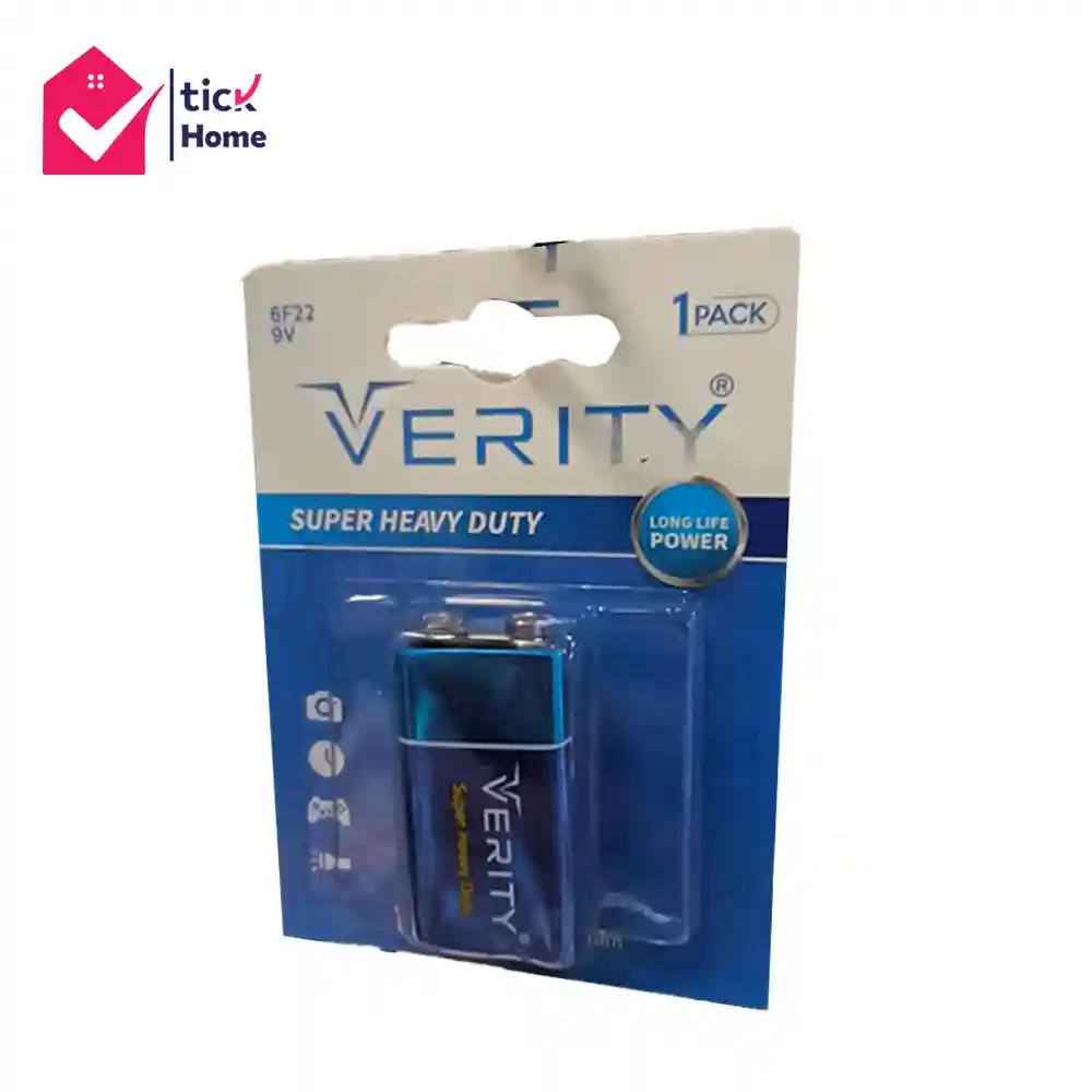 باتری کتابی SUPER HEAVY DUTY 6F 22 9Vجدید