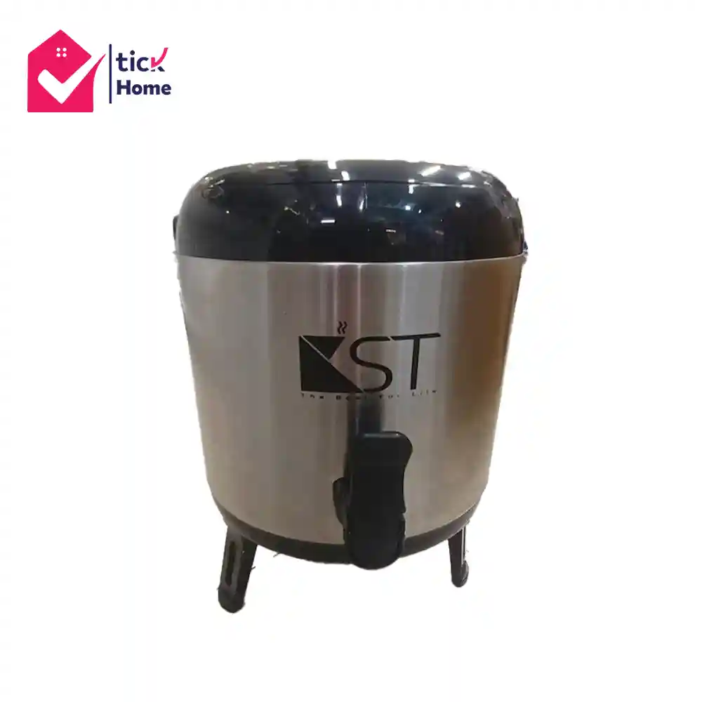 کلمن 6 لیتری استیل kst سرد و گرمجدید