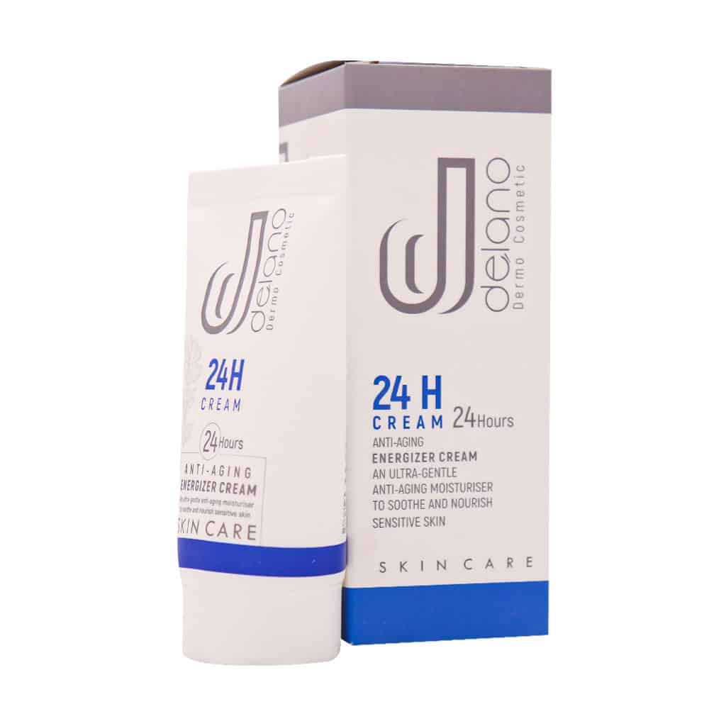 کرم مناسب چروک های سطحی پوست SPF 15 دلانو 50 میل