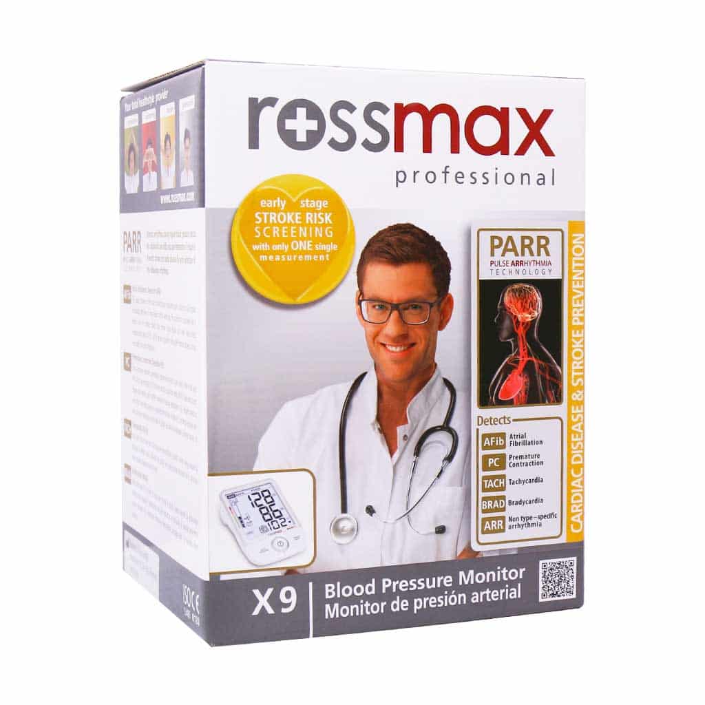 رزمکس فشارسنج بازویی مدل X9