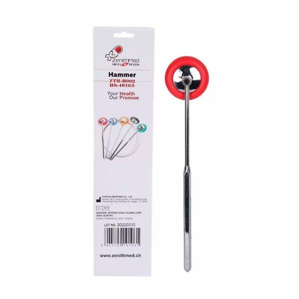 چکش رفلکس تایری یک سر گرد H002/G5 زنیت مد (Zenithmed)