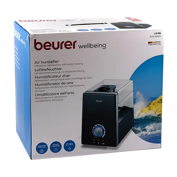 بیورر بخور سرد و گرم و مرطوب کننده محیط LB88 BEURER