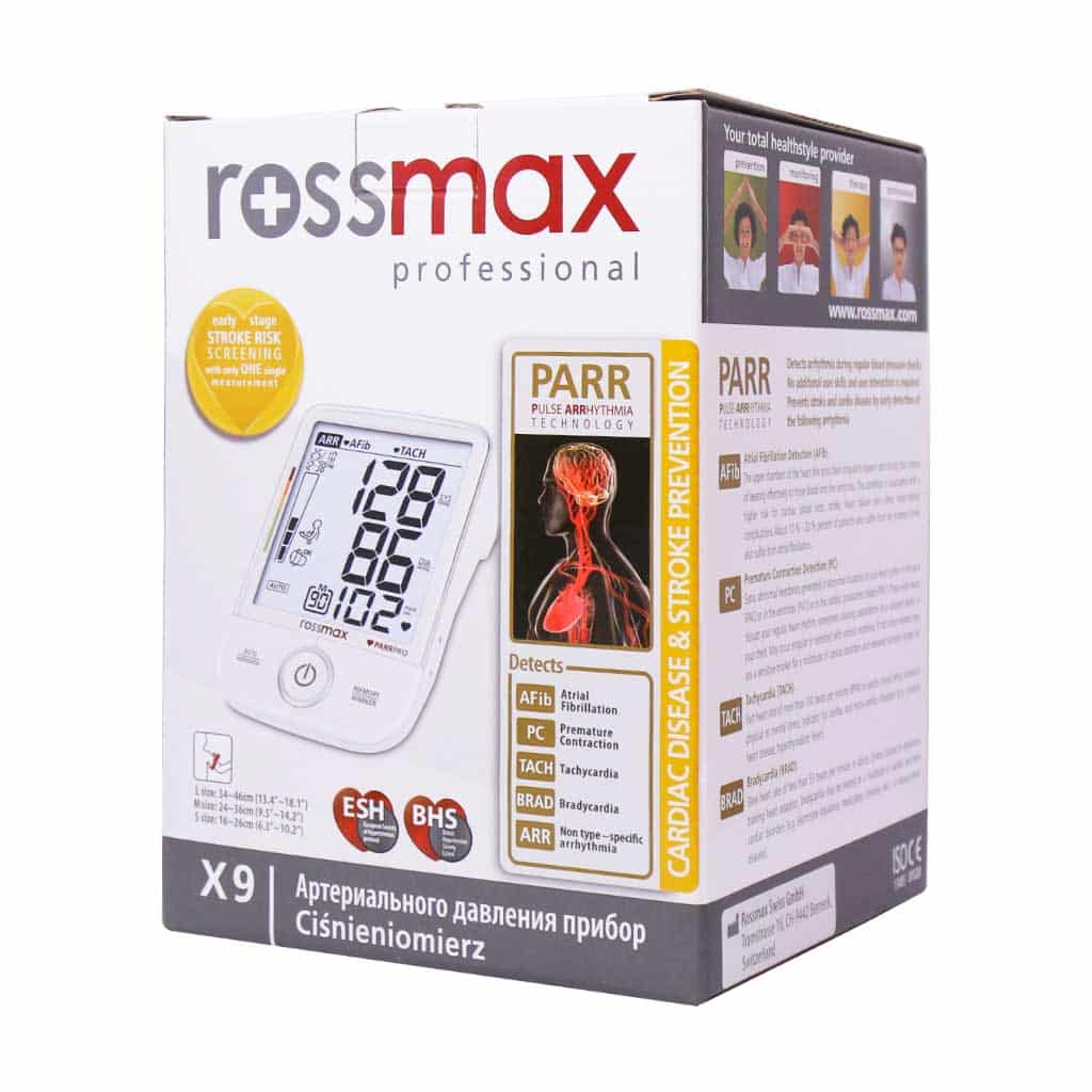رزمکس فشارسنج بازویی مدل X9