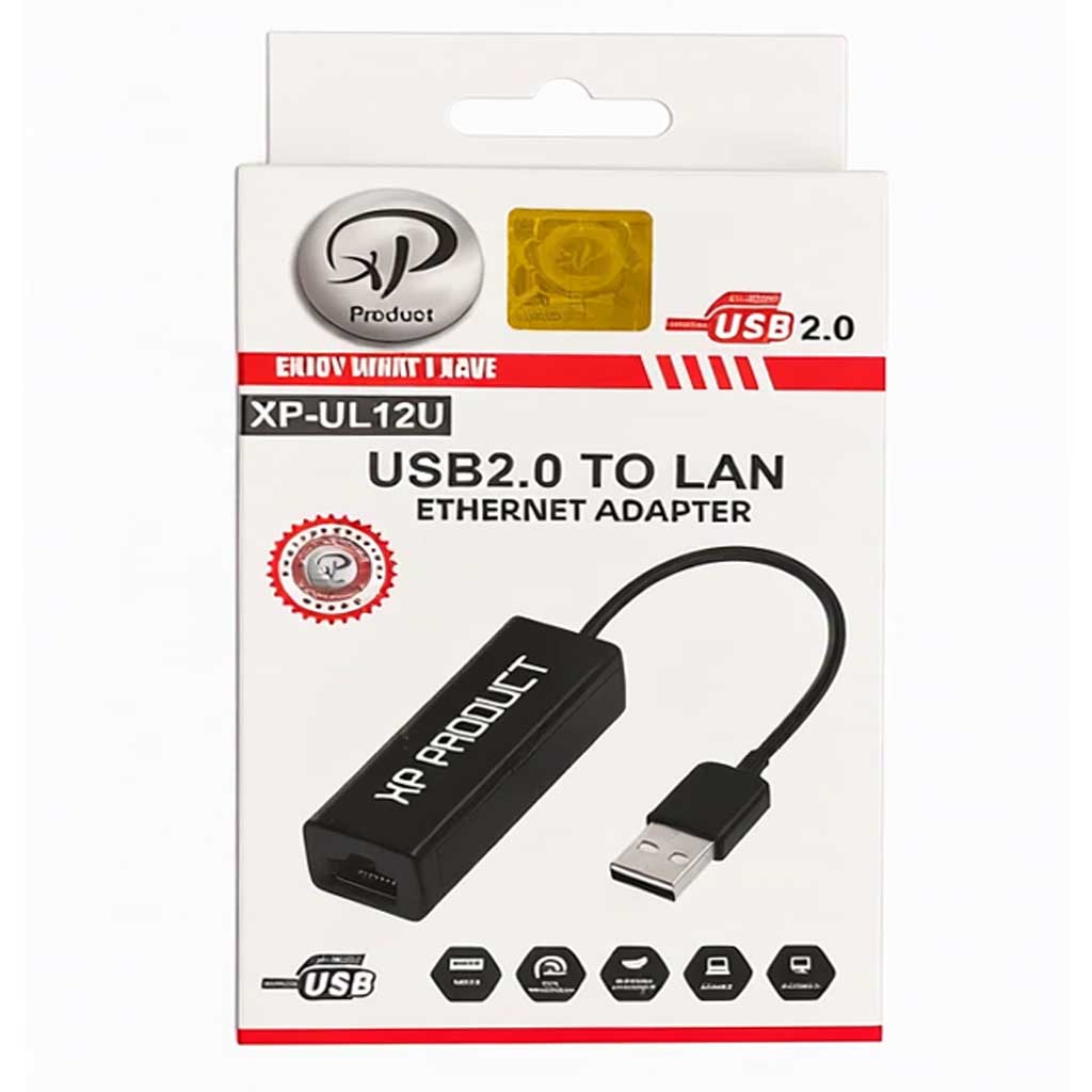 کارت شبکه XP PRODUCT XP-UL12 USB 2.0
