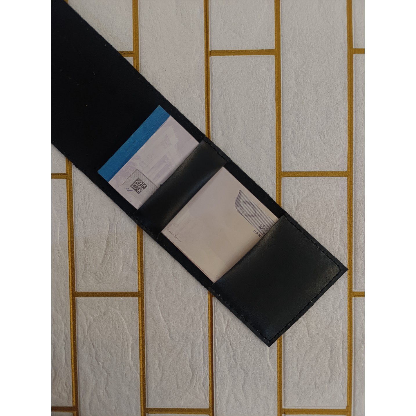 کیف دسته چک چرم صنعتی