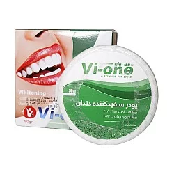 پودر سفید کننده دندان نعنا وی وان