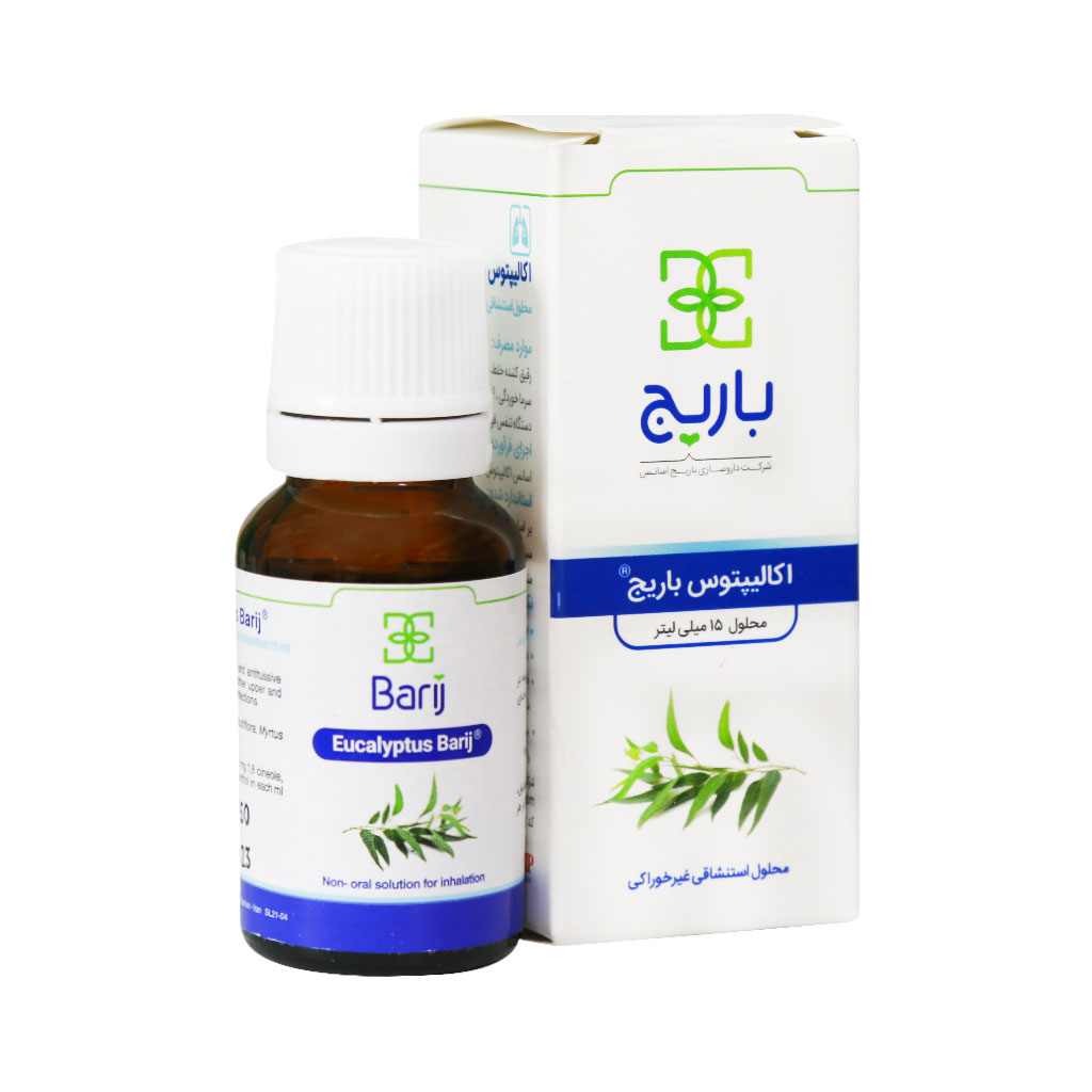 قطره بخور اکالیپتوس باریج اسانس 15 میلی لیتری