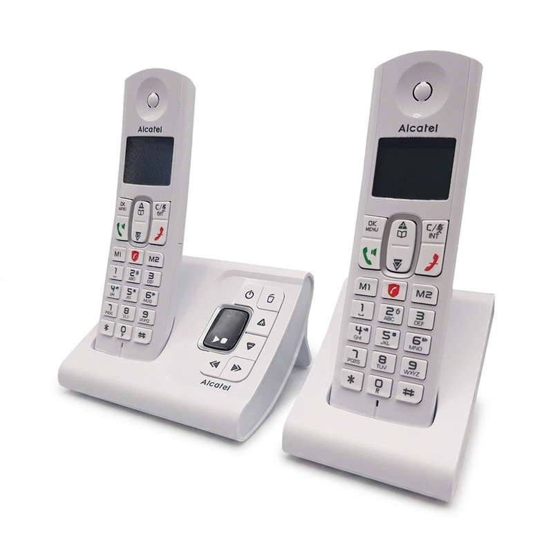 تلفن بی سیم آلکاتل مدل F685 Voice Duoجدید