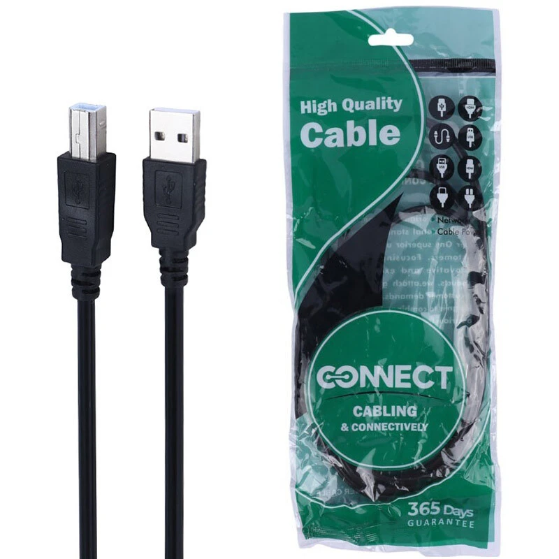 کابل پرینتر کانکت Connect طول 1.5 مترجدید