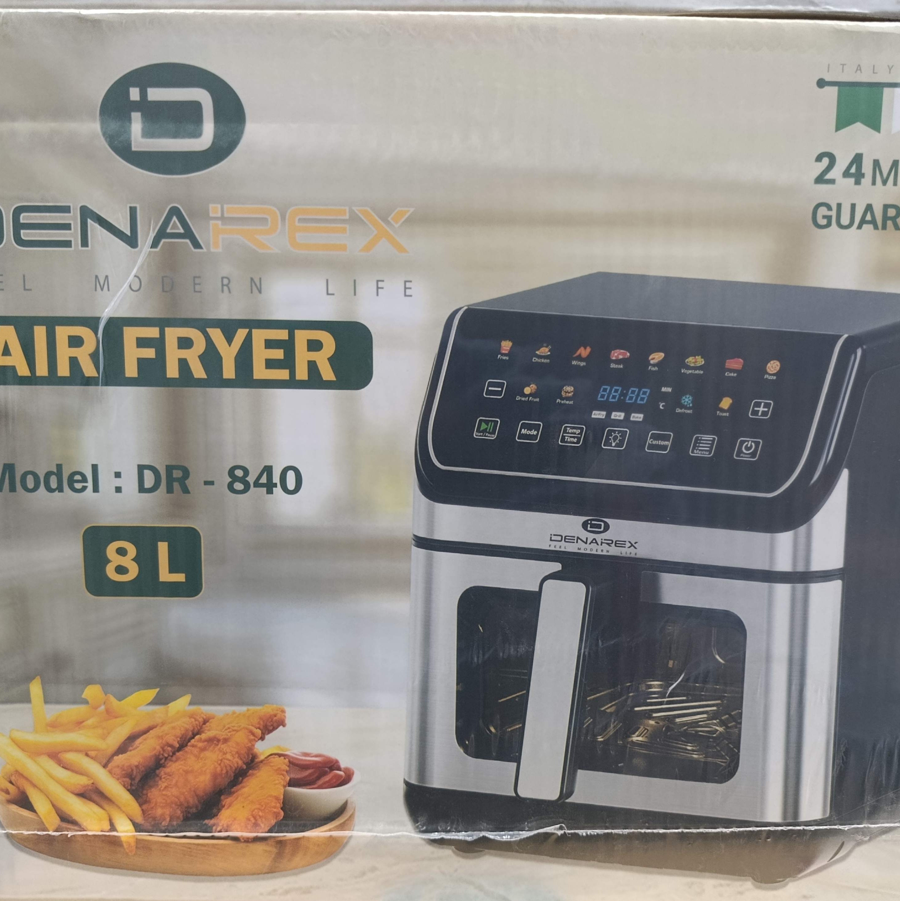 سرخ کن رژیمی دنارکس DR840جدید
