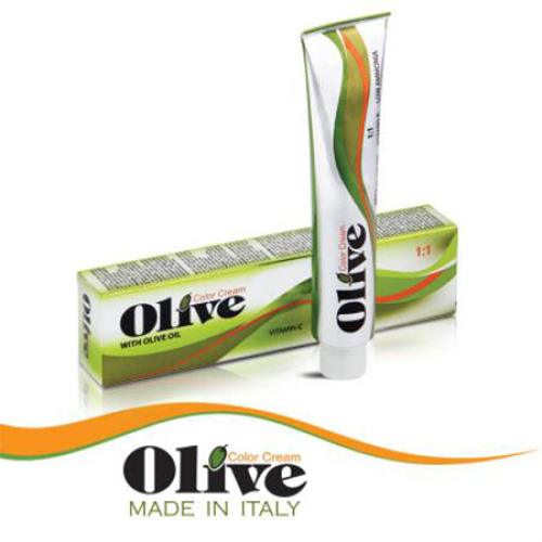 رنگ موی Olive سری طبیعی