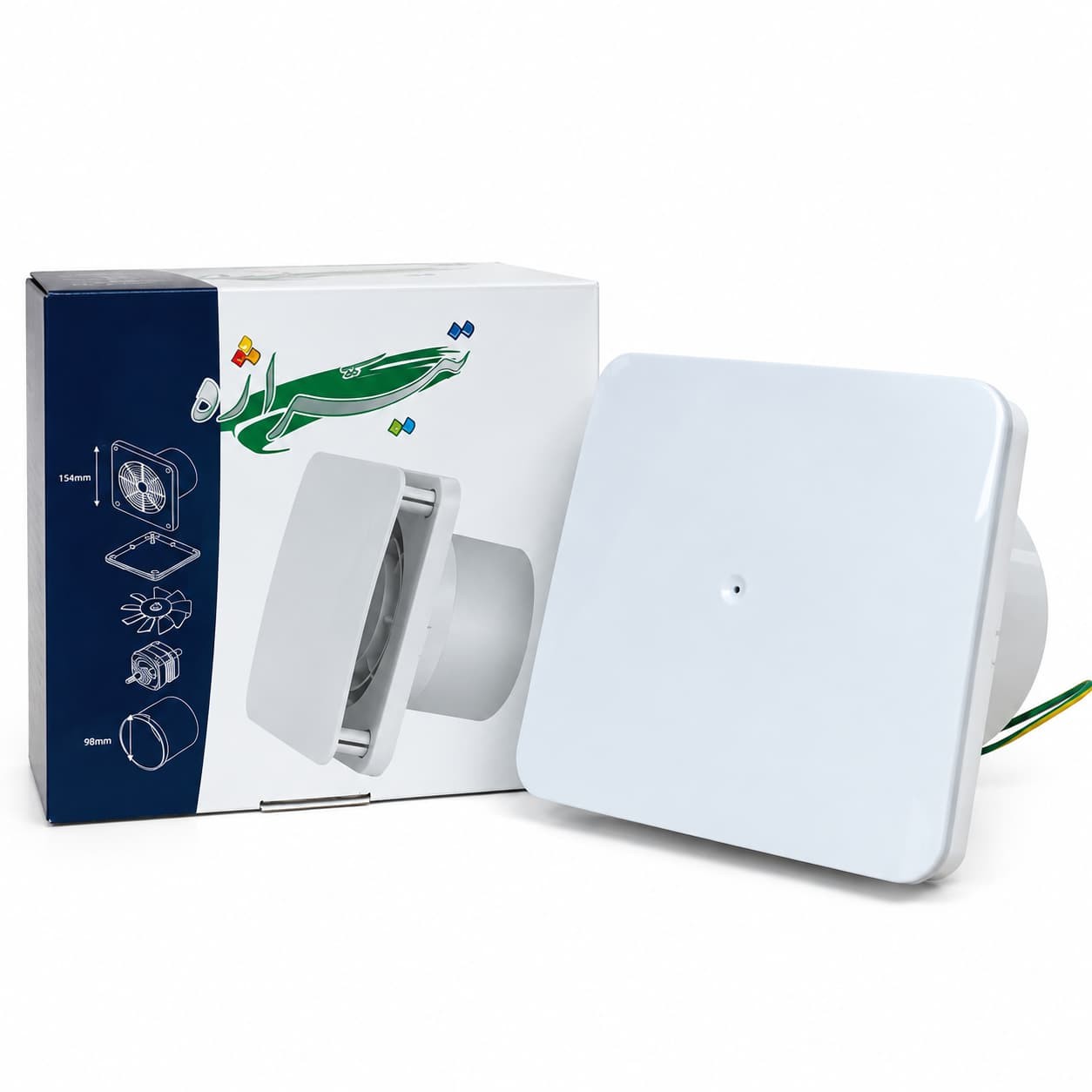 هواکش لوله ای تیراژه FX10 سایز 10جدید