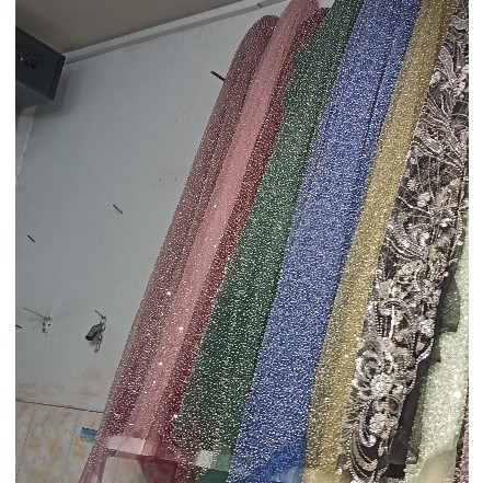 پارچه جسمیکو مجلسی سنگ دوزی قیمت قدیم
