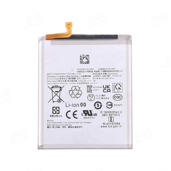 باتری سامسونگ A35 (5G) اورجینال نیو ( قسطی + 3 روز ضمانت تعویض )