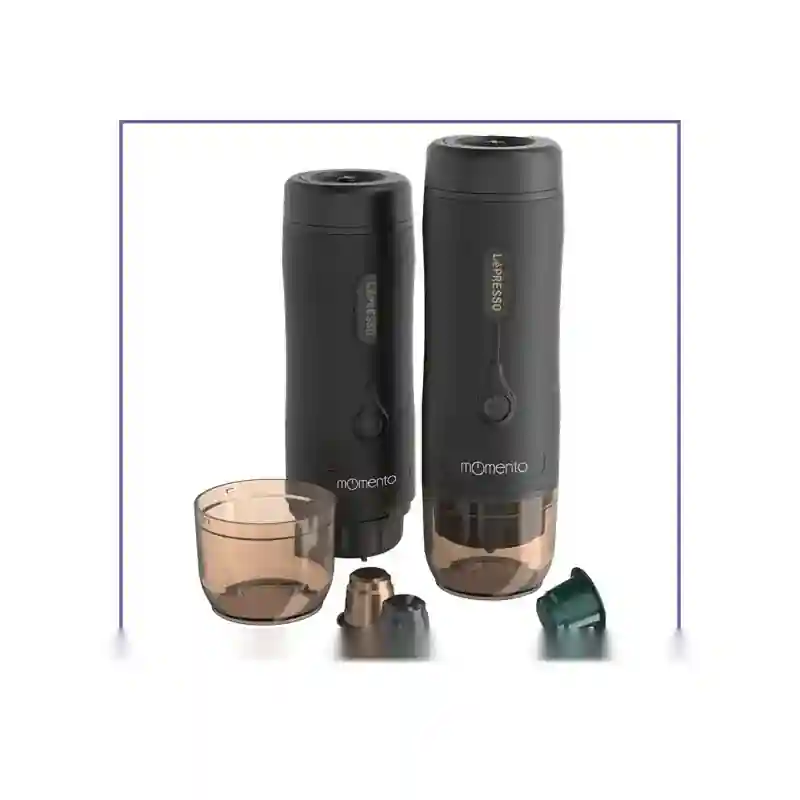 اسپرسوساز قابل حمل لپرسو LePresso Momento 2.0 Espresso Maker LPPESSMBK