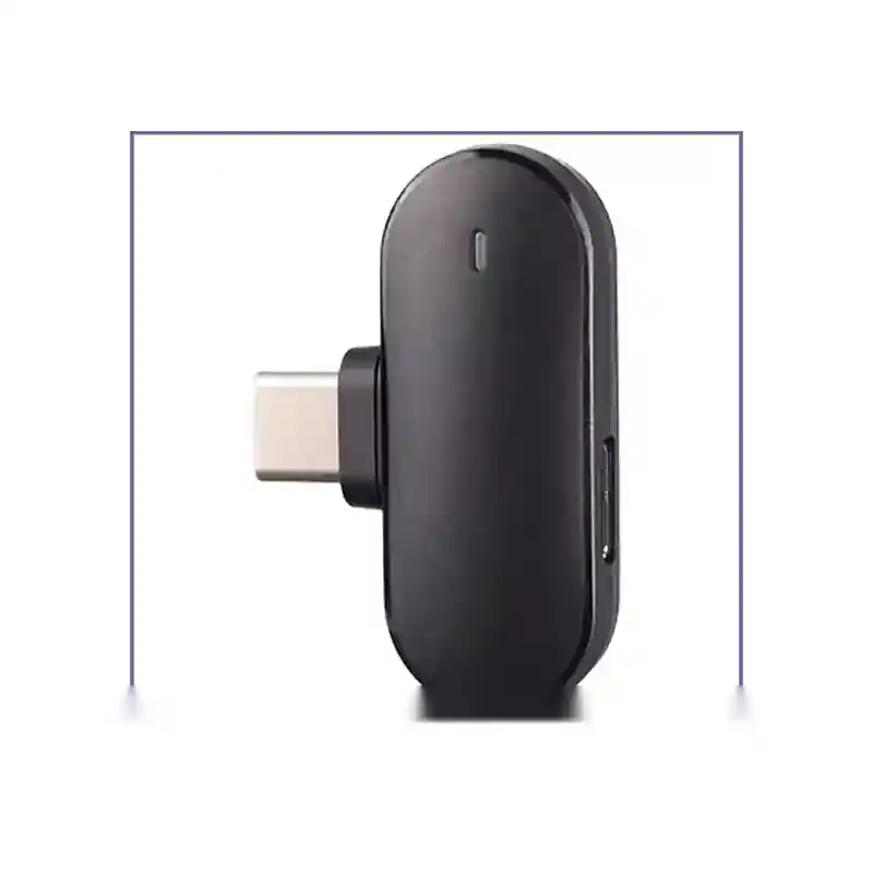 میکروفون یقه ای با رابط تایپ سی کوتسی Coteci 74008 Wireless Microphoneجدید