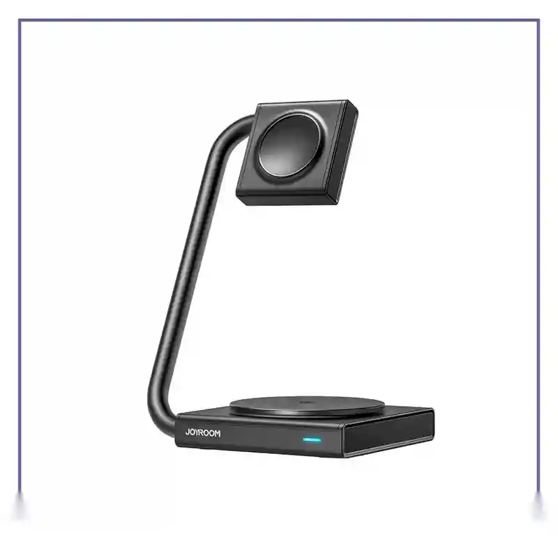 شارژر بیسیم 2 کاره جویروم Joyroom 2in1 wireless charger JR-WQN05