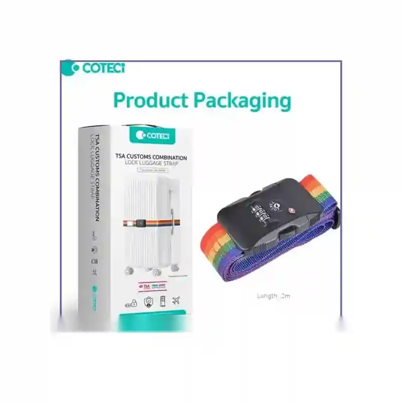 قفل چمدان کوتتسی مدل Coteci TR-004جدید