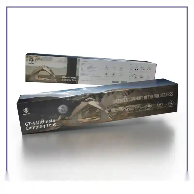 چادر کمپینگ گرین لاین Green lion GNTNTGT4U GT-4 ultimate camping tangجدید