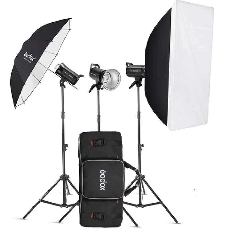 کیت فلاش استودیویی گودکس Godox SK300II-V Studio Flash Kitجدید