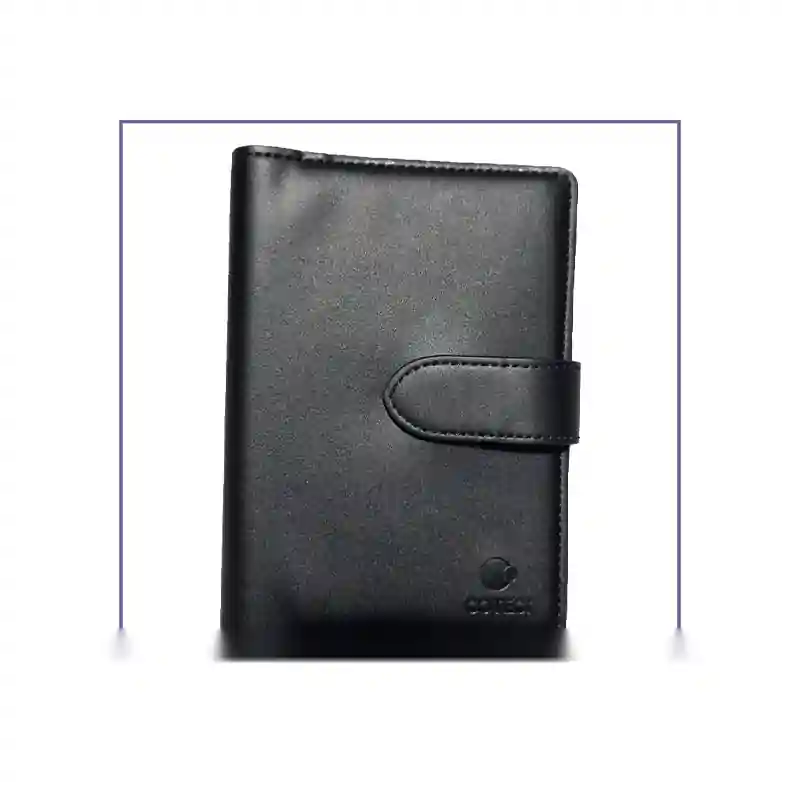 کیف پول و مدارک کوتسی Coteci Elegant Series Thickened Passpost Bag 14069 - مشکیجدید