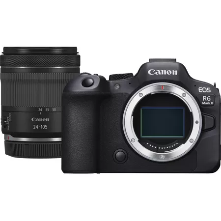 دوربین بدون آینه کانن Canon EOS R6 Mark II Kit RF 24-105mm F4-7.1 IS STM Lensجدید