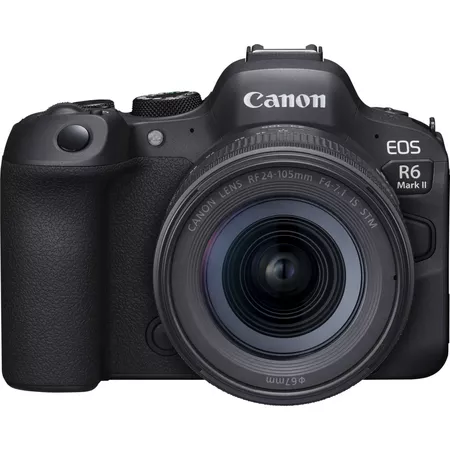 دوربین بدون آینه کانن Canon EOS R6 Mark II Kit RF 24-105mm F4-7.1 IS STM Lensجدید