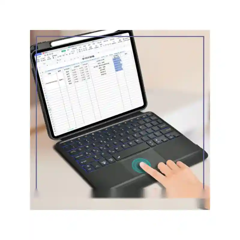 کیبورد کیس آیپد کوتسی Magnet Keyboard for Ipad 10.2/10.5 64007جدید