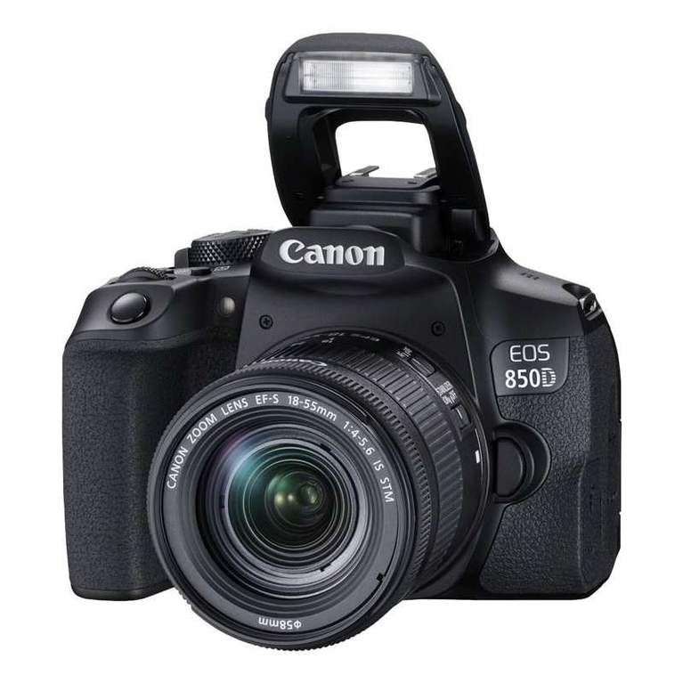 دوربین عکاسی کانن Canon EOS 850D kit EF-S 18-55mm f/4-5.6 IS STMجدید