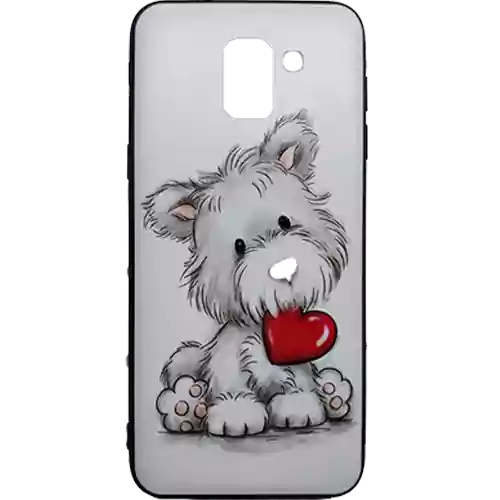قاب طرح دار مناسب برای سامسونگ Galaxy J6