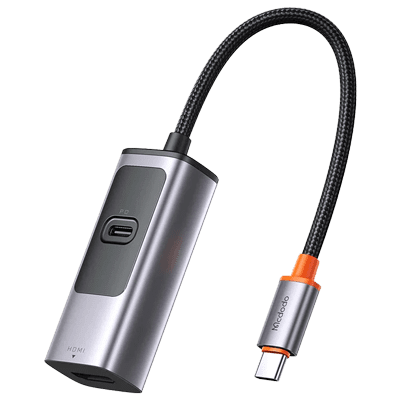 هاب 2 پورت USB-C مک دودو مدل HU-1130
